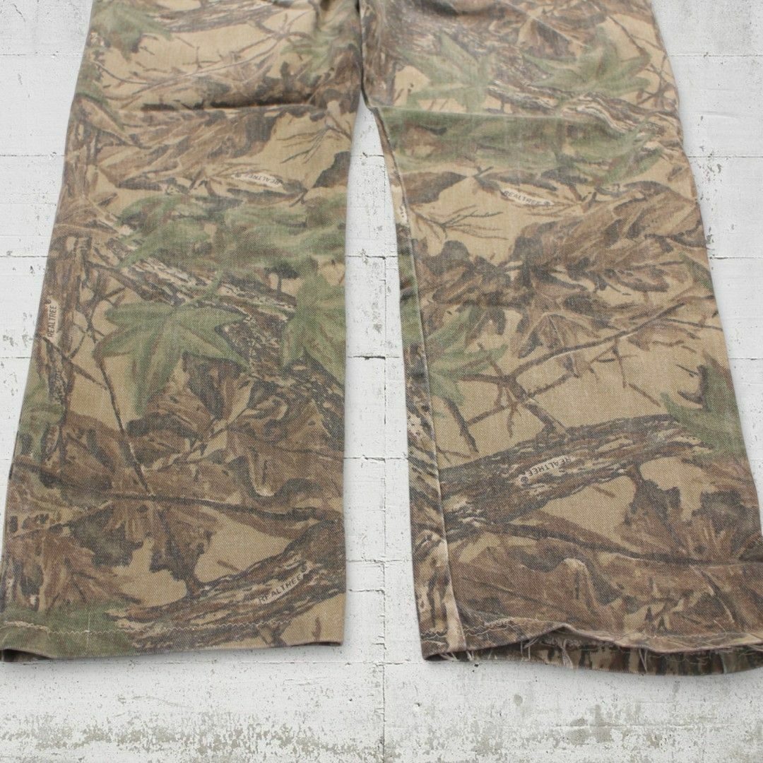 古着 DUXBAK REAL TREE CAMO PANTS リアルツリーカモパンツ 古着 DUXBAK REAL TREE CAMO PANTS リアルツリーカモパンツ