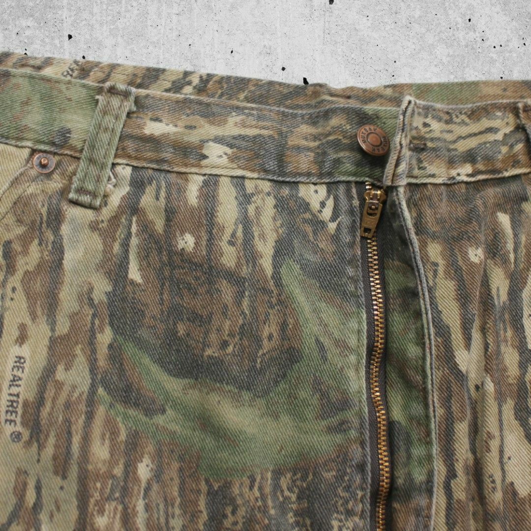 古着 DUXBAK REAL TREE CAMO PANTS リアルツリーカモパンツ 古着 DUXBAK REAL TREE CAMO PANTS リアルツリーカモパンツ