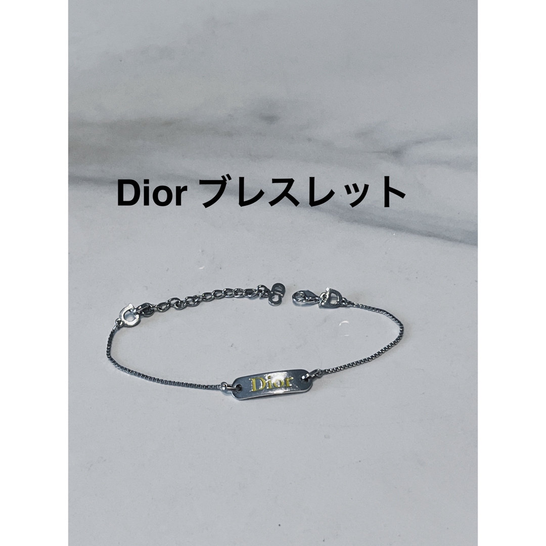 Dior - Diorブレスレットの通販 by ゆう's shop|ディオールなら Dior - Diorブレスレットの通販 by ゆう's shop|ディオールなら