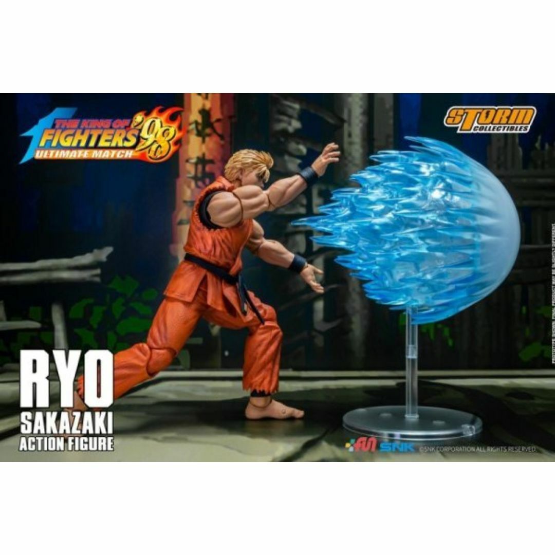 Storm Toys KOF98 Ryo Sakazaki リョウ.サカザキ の通販 by Storm Toys KOF98 Ryo Sakazaki リョウ.サカザキ の通販 by