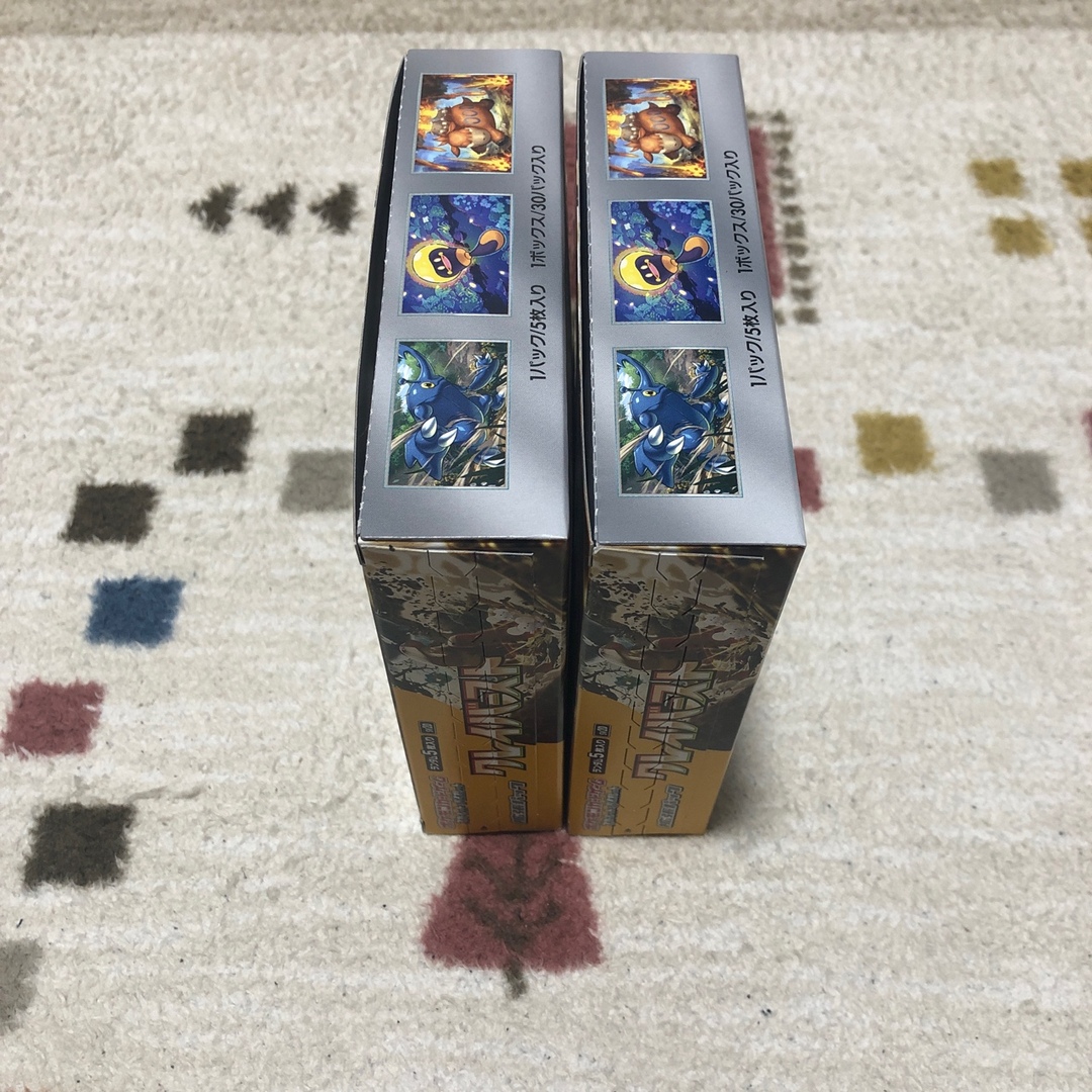 ポケモン - ポケカ クレイバースト シュリンク無し BOX 2個 ポケモン - ポケカ クレイバースト シュリンク無し BOX 2個