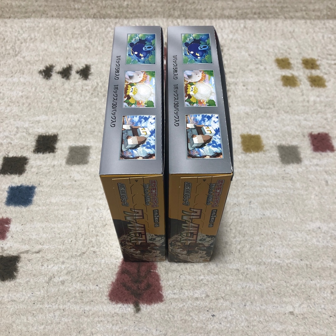 ポケモン - ポケカ クレイバースト シュリンク無し BOX 2個 ポケモン - ポケカ クレイバースト シュリンク無し BOX 2個