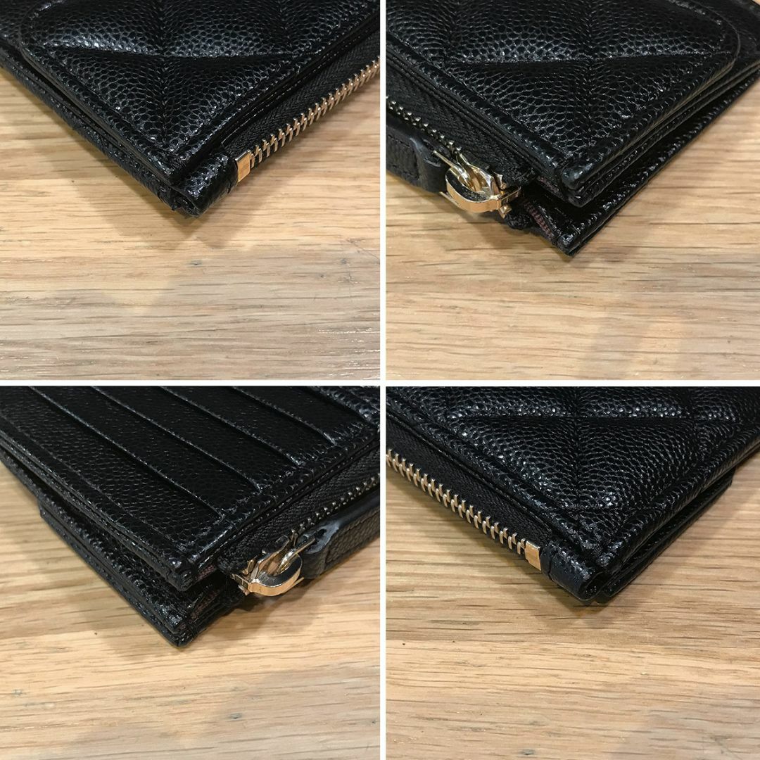 CHANEL - 新品未使用 シャネル マトラッセ クラシック ジップ CHANEL - 新品未使用 シャネル マトラッセ クラシック ジップ