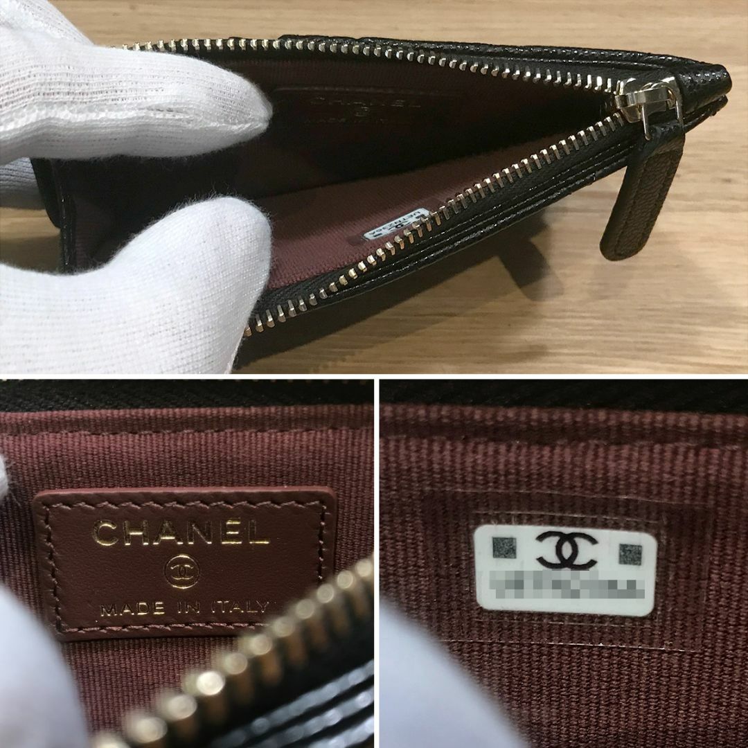 CHANEL - 新品未使用 シャネル マトラッセ クラシック ジップ CHANEL - 新品未使用 シャネル マトラッセ クラシック ジップ