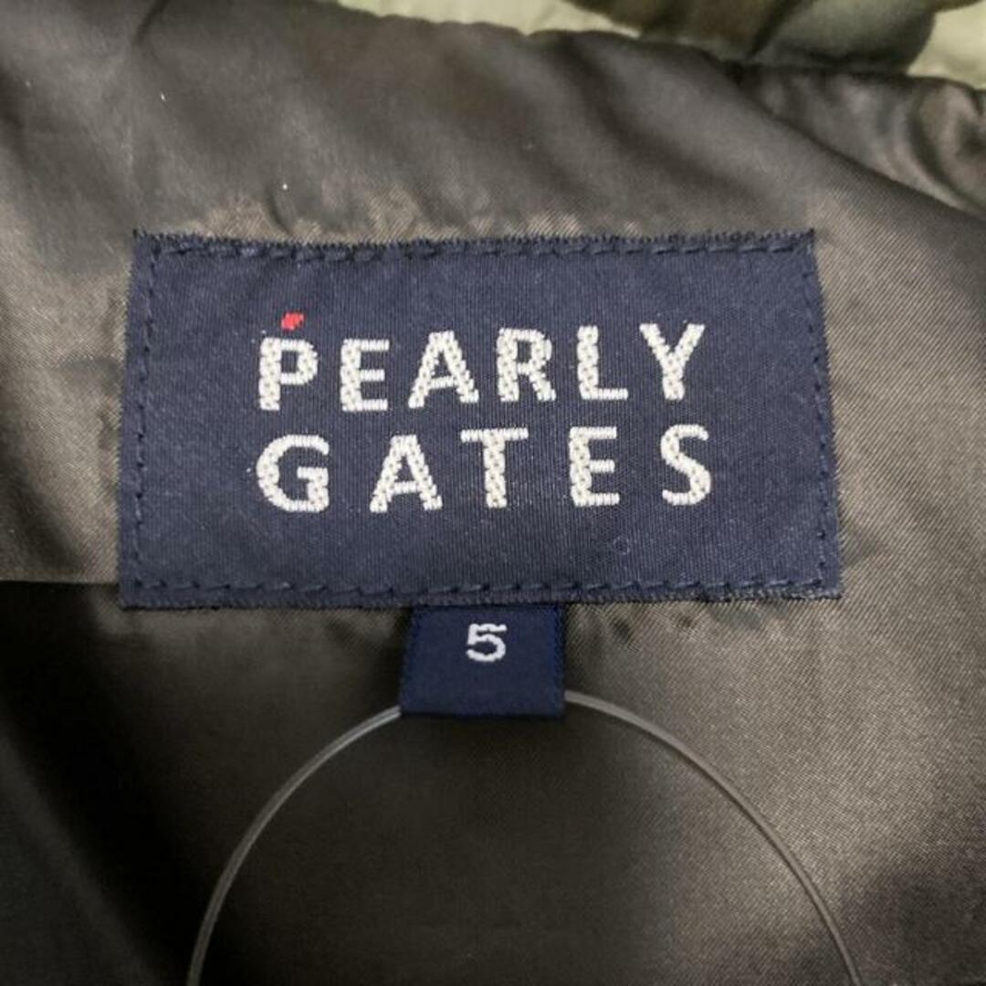 PEARLY GATES - PEARLY GATES(パーリーゲイツ) ダウンベスト PEARLY GATES - PEARLY GATES(パーリーゲイツ) ダウンベスト
