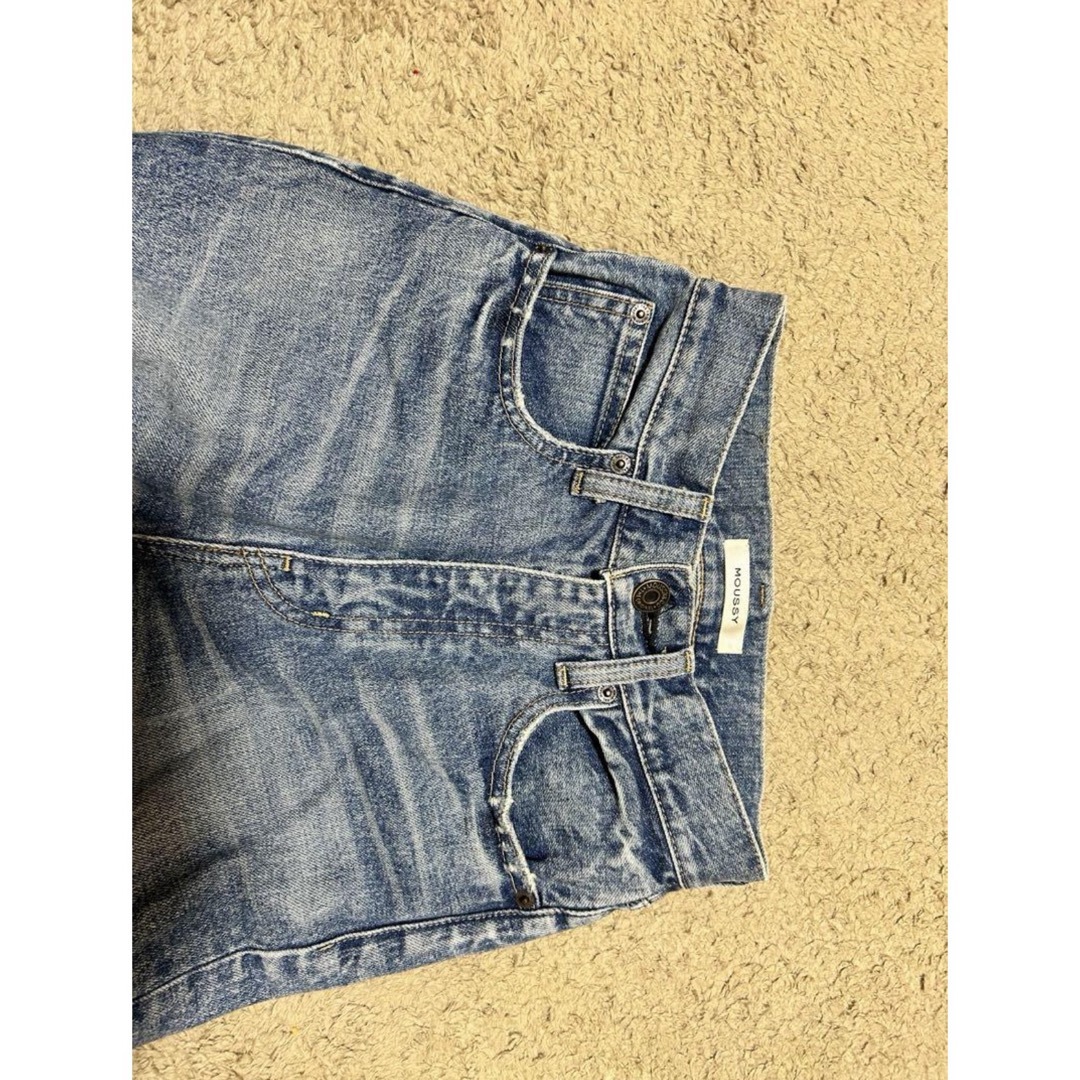 moussy - moussy mvs flare デニム 23inchの通販 by papiko's moussy - moussy mvs flare デニム 23inchの通販 by papiko's