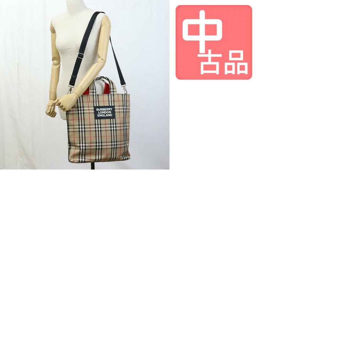 BURBERRY - バーバリー トートバッグ レディース 8017740 BURBERRY - バーバリー トートバッグ レディース 8017740
