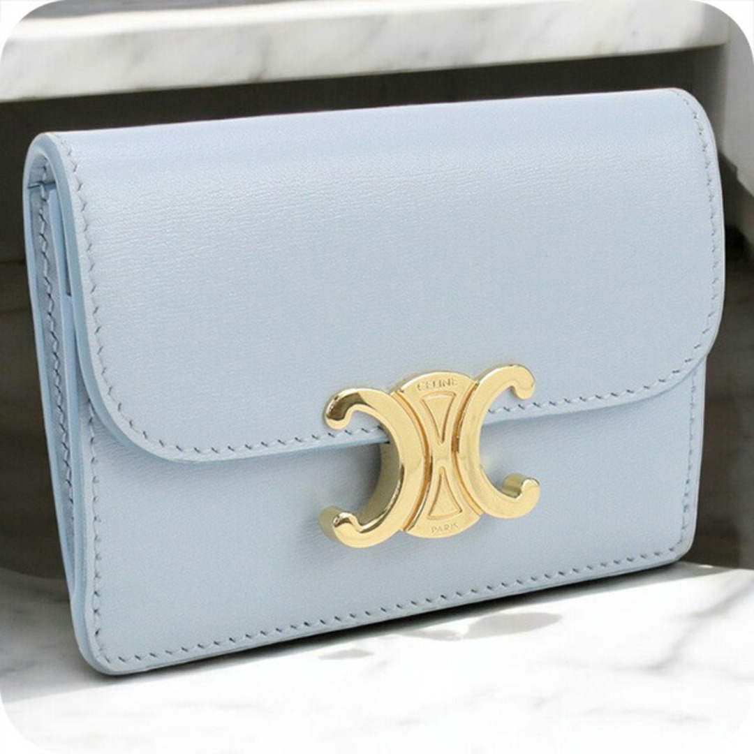 CELINE - セリーヌ 小銭入れ レディース 10I58 3DPV トリオンフ CELINE - セリーヌ 小銭入れ レディース 10I58 3DPV トリオンフ