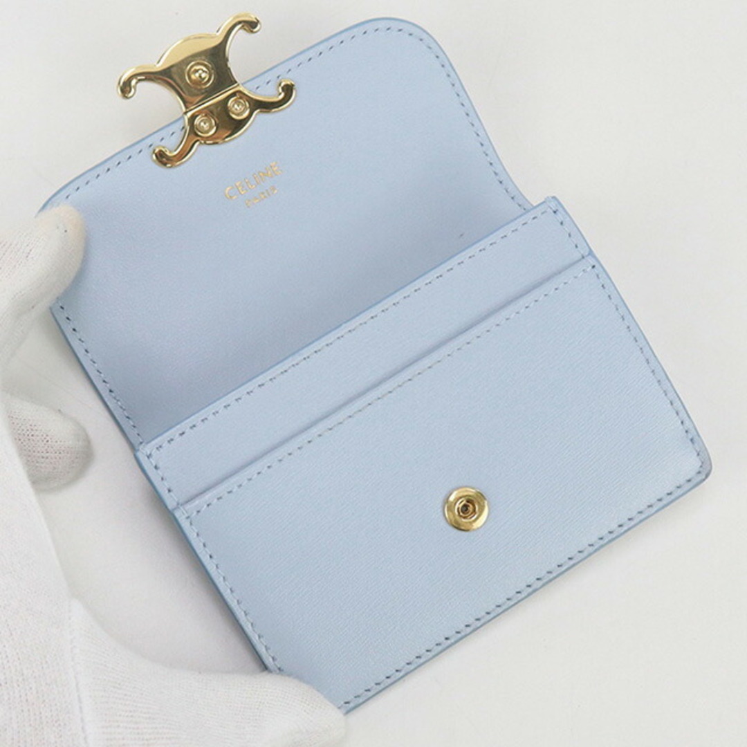 CELINE - セリーヌ 小銭入れ レディース 10I58 3DPV トリオンフ CELINE - セリーヌ 小銭入れ レディース 10I58 3DPV トリオンフ