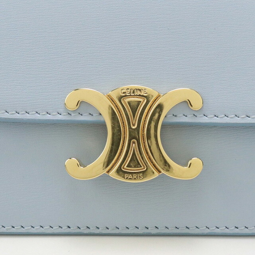 CELINE - セリーヌ 小銭入れ レディース 10I58 3DPV トリオンフ CELINE - セリーヌ 小銭入れ レディース 10I58 3DPV トリオンフ