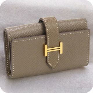 HERMES - 新品未使用 エルメス キーリング タブ キーホルダーの HERMES - 新品未使用 エルメス キーリング タブ キーホルダーの