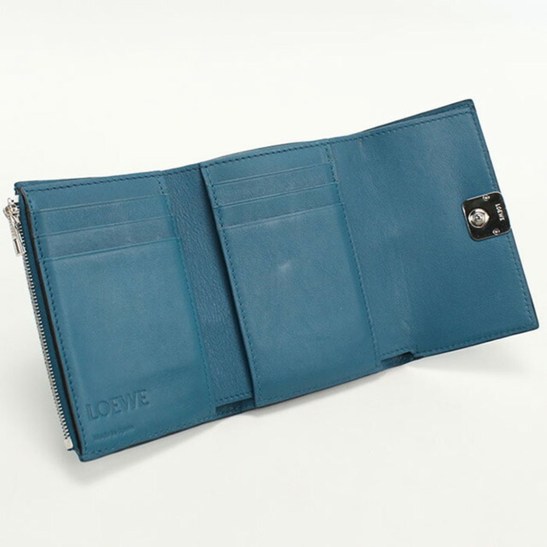 LOEWE - ロエベ 三折財布 レディース C821S33X01 アナグラム LOEWE - ロエベ 三折財布 レディース C821S33X01 アナグラム