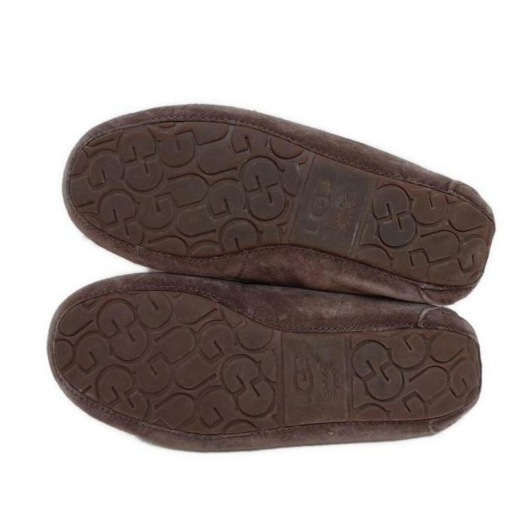 UGG - UGG(アグ) ローファー 25 レディース ダコタ 5612 ダーク UGG - UGG(アグ) ローファー 25 レディース ダコタ 5612 ダーク