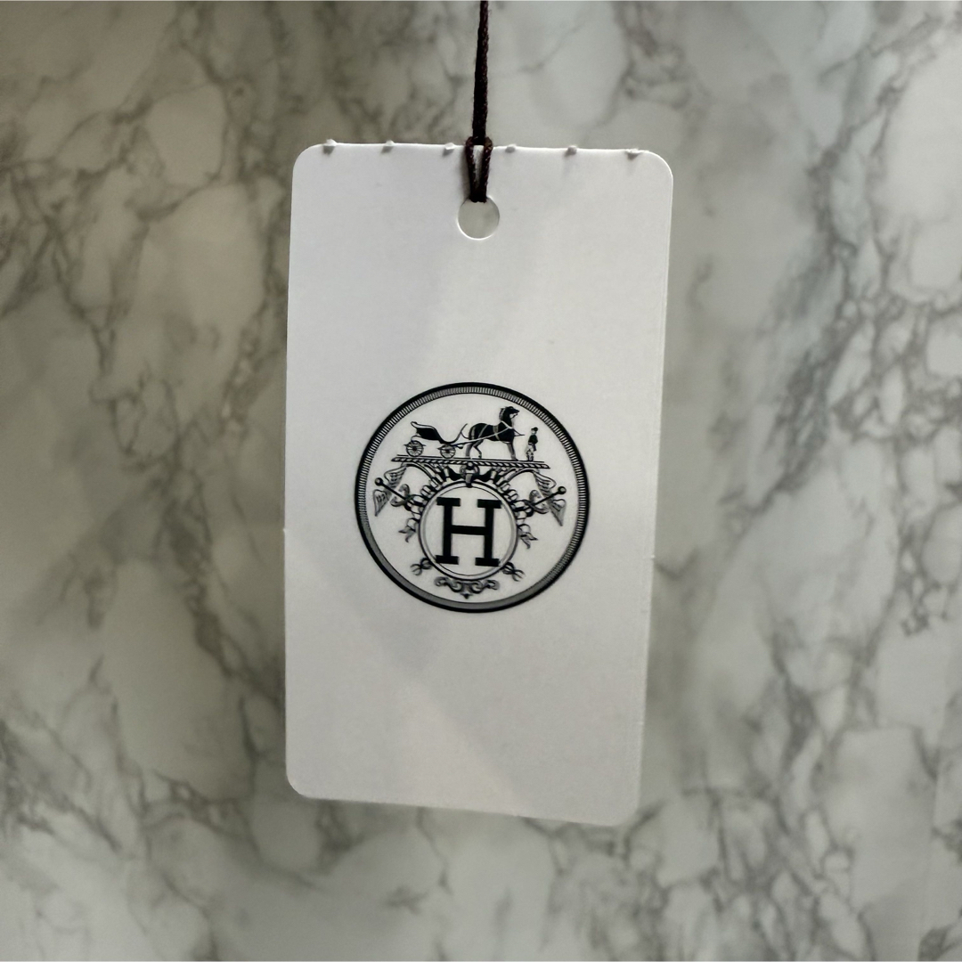 HERMES - 【タグ付き未使用新品】HERMES クルーネックセーターの HERMES - 【タグ付き未使用新品】HERMES クルーネックセーターの