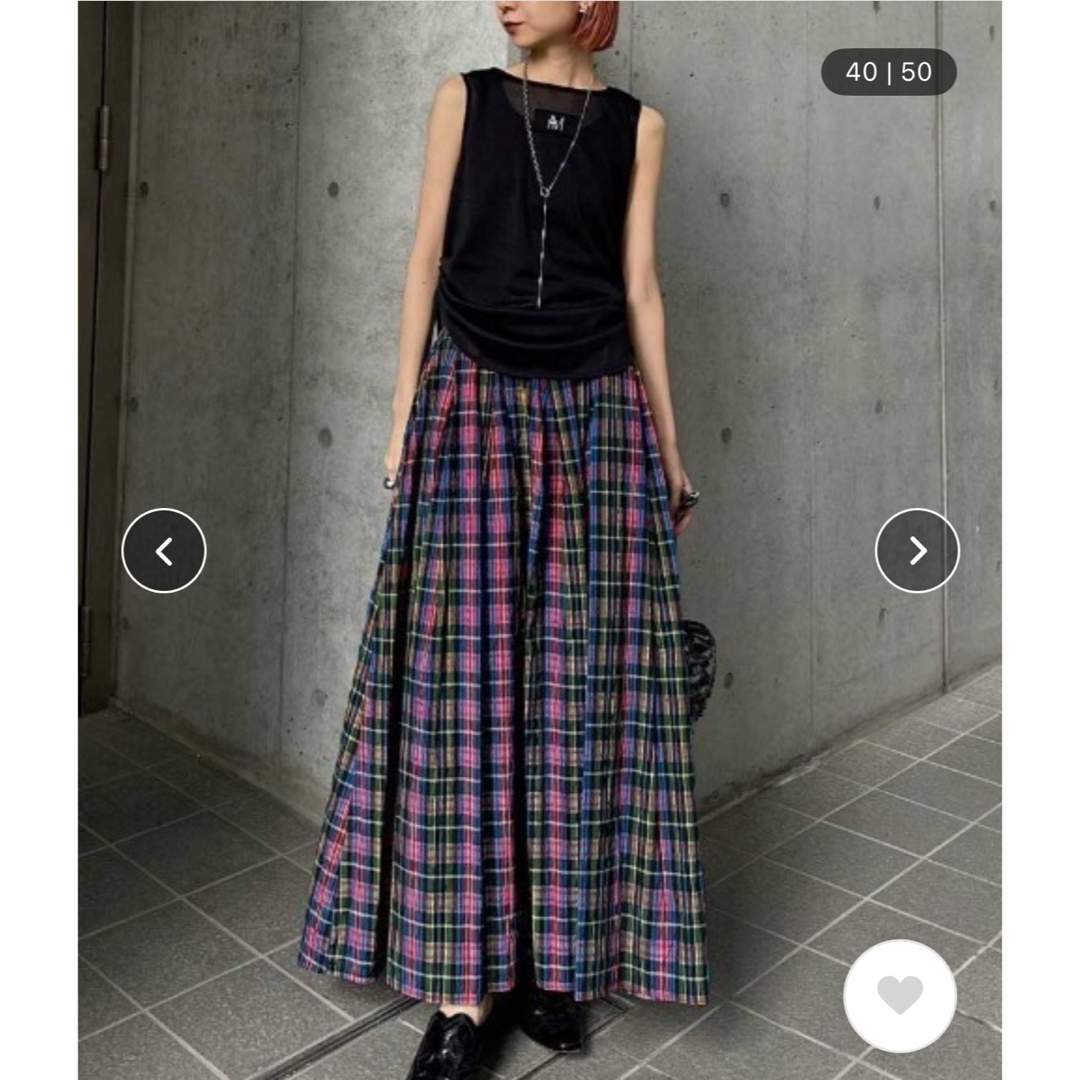 Ameri VINTAGE - AMERI メニーウェイディアチェックセットアップ Ameri VINTAGE - AMERI メニーウェイディアチェックセットアップ