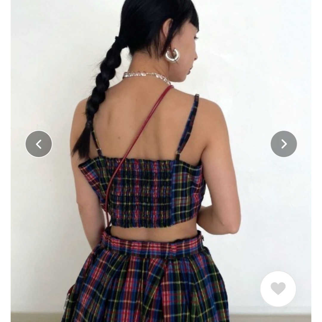 Ameri VINTAGE - AMERI メニーウェイディアチェックセットアップ Ameri VINTAGE - AMERI メニーウェイディアチェックセットアップ