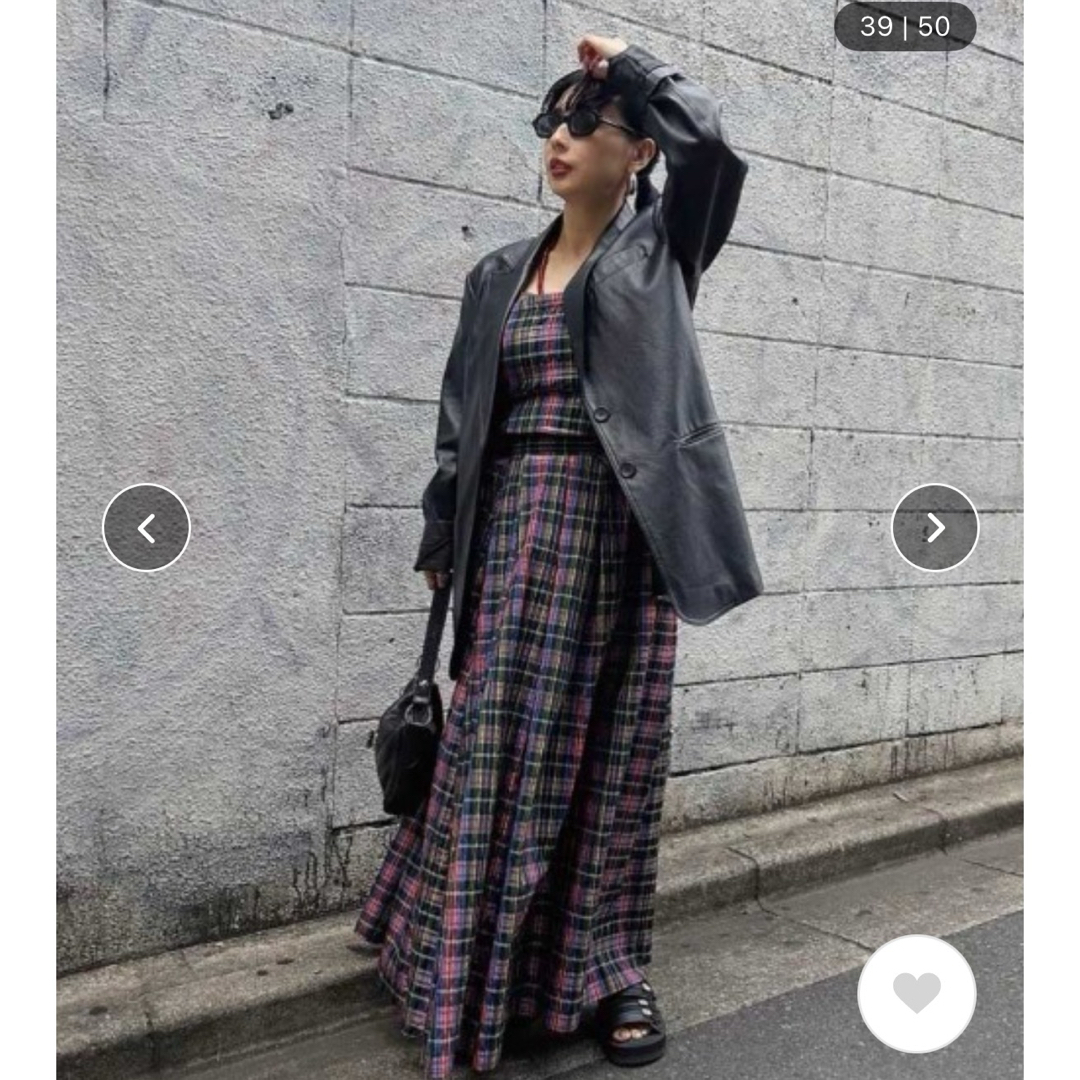 Ameri VINTAGE - AMERI メニーウェイディアチェックセットアップ Ameri VINTAGE - AMERI メニーウェイディアチェックセットアップ