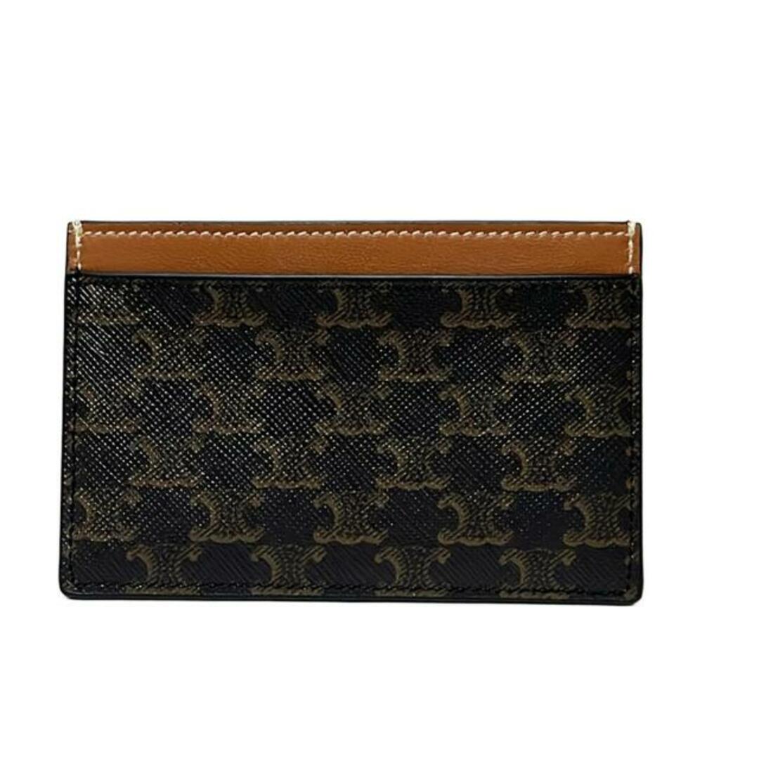 CELINE - CELINE(セリーヌ) カードケース美品 トリオンフ CELINE - CELINE(セリーヌ) カードケース美品 トリオンフ