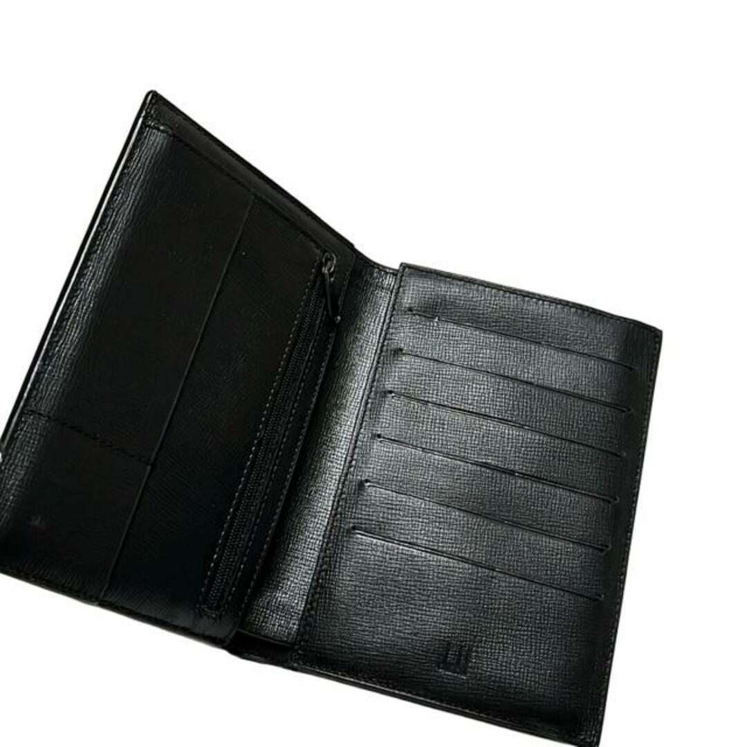 Dunhill - dunhill/ALFREDDUNHILL(ダンヒル) 2つ折り財布 - 黒 Dunhill - dunhill/ALFREDDUNHILL(ダンヒル) 2つ折り財布 - 黒