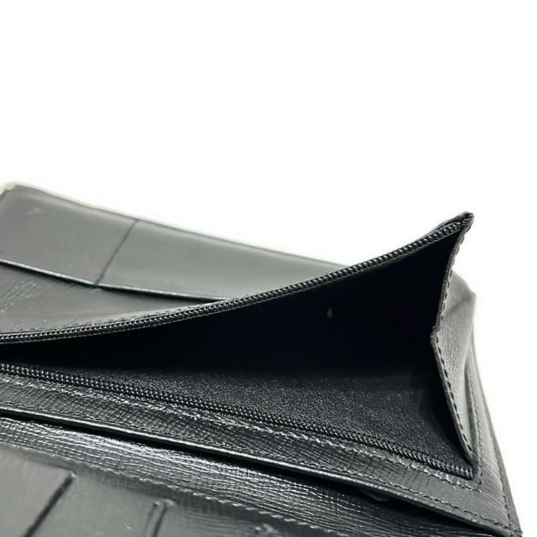 Dunhill - dunhill/ALFREDDUNHILL(ダンヒル) 2つ折り財布 - 黒 Dunhill - dunhill/ALFREDDUNHILL(ダンヒル) 2つ折り財布 - 黒