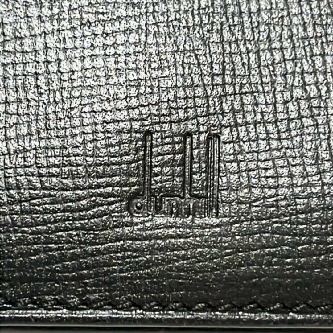 Dunhill - dunhill/ALFREDDUNHILL(ダンヒル) 2つ折り財布 - 黒 Dunhill - dunhill/ALFREDDUNHILL(ダンヒル) 2つ折り財布 - 黒