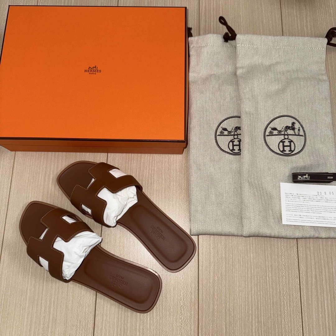 HERMES - エルメス サンダル オランの通販 by R's shop HERMES - エルメス サンダル オランの通販 by R's shop