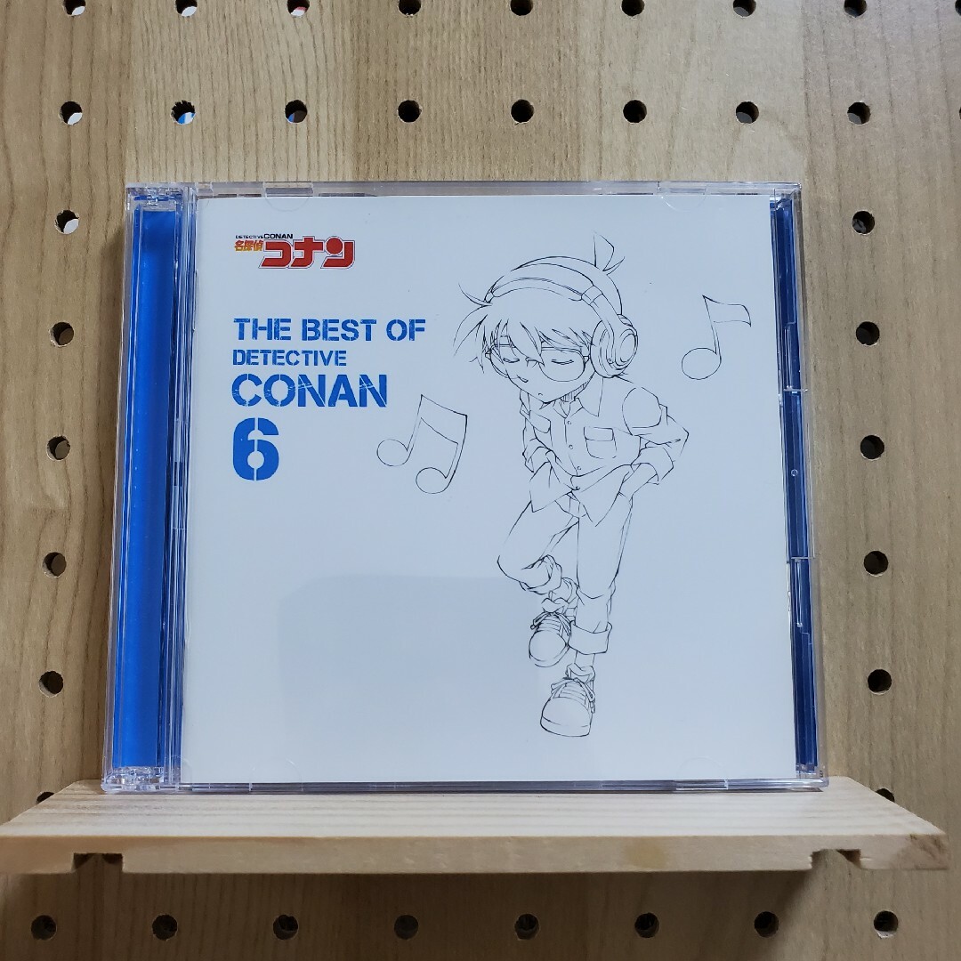 名探偵コナン テーマ曲集6~THE BEST OFの通販 by こぺ's shop 名探偵コナン テーマ曲集6~THE BEST OFの通販 by こぺ's shop