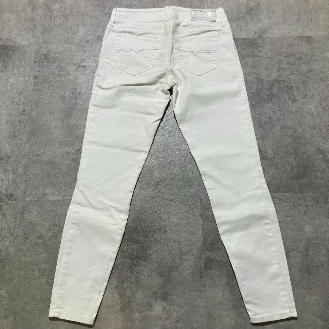 素敵な DIESEL - スーパースリム Grupee-zip 【DIESEL】ディーゼル Pants