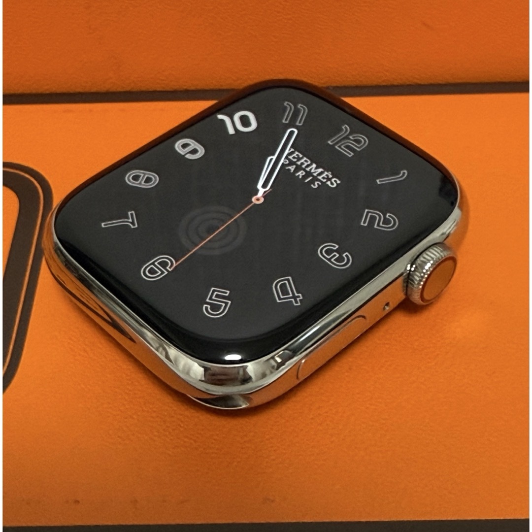 Apple Watch - 美品 Apple Watch HERMES series7 45mmの通販 by Apple Watch - 美品 Apple Watch HERMES series7 45mmの通販 by