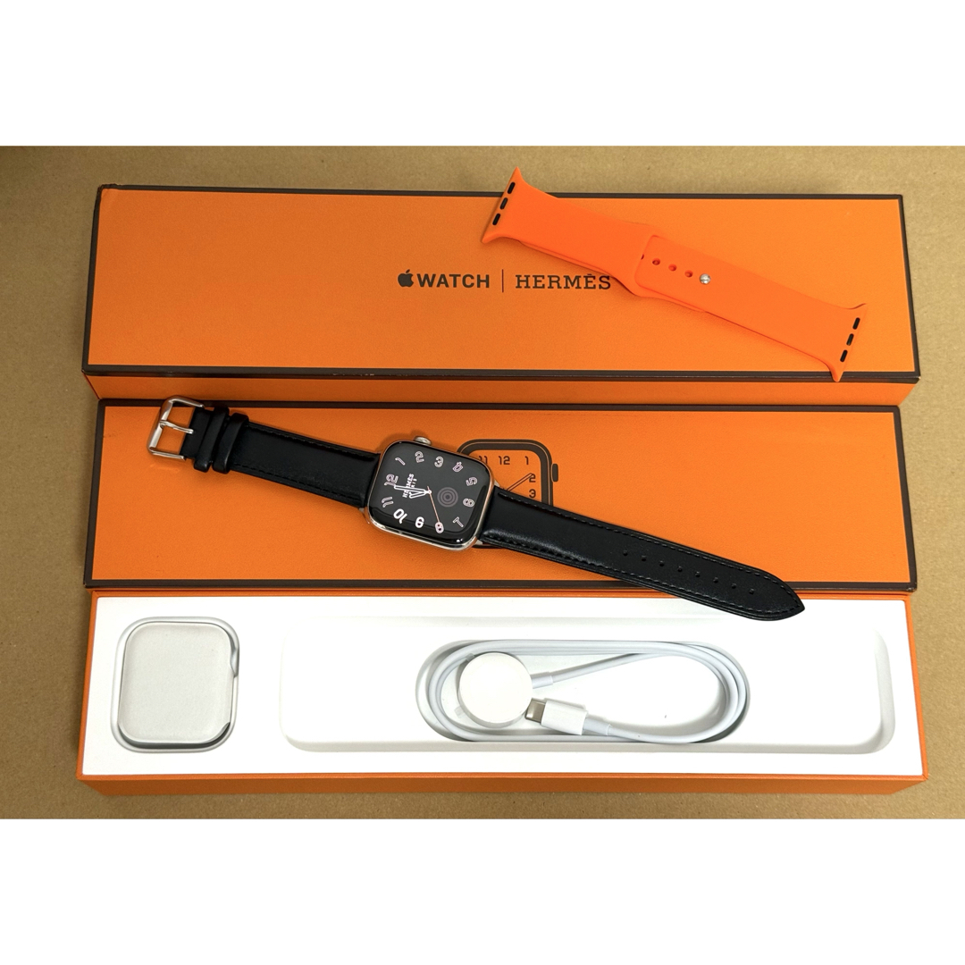 Apple Watch - 美品 Apple Watch HERMES series7 45mmの通販 by Apple Watch - 美品 Apple Watch HERMES series7 45mmの通販 by