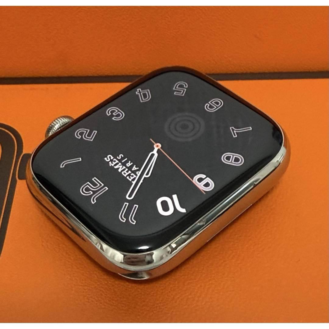 Apple Watch - 美品 Apple Watch HERMES series7 45mmの通販 by Apple Watch - 美品 Apple Watch HERMES series7 45mmの通販 by