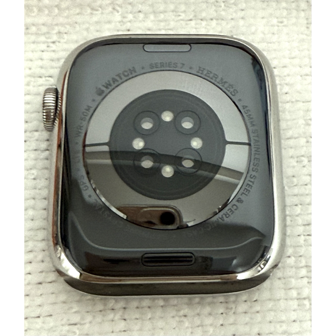 Apple Watch - 美品 Apple Watch HERMES series7 45mmの通販 by Apple Watch - 美品 Apple Watch HERMES series7 45mmの通販 by