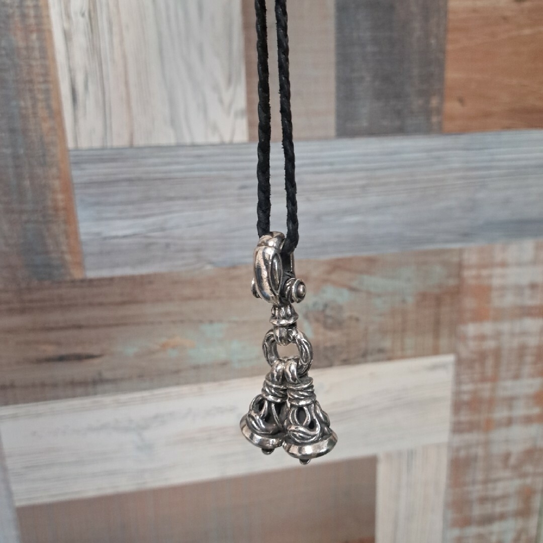 Chrome Hearts - クロムハーツ LEATHER BRAIDスクロールレザー Chrome Hearts - クロムハーツ LEATHER BRAIDスクロールレザー
