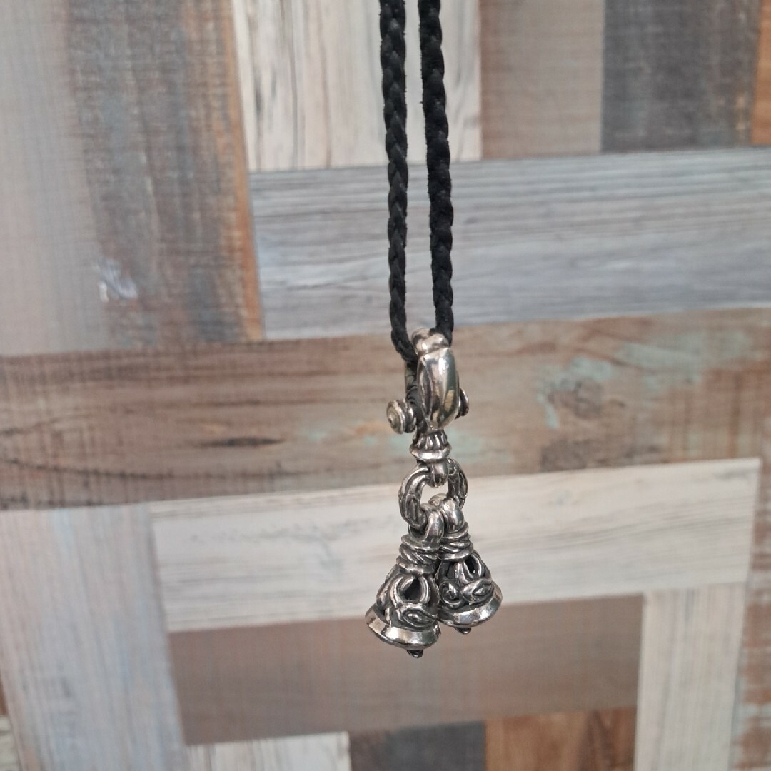 Chrome Hearts - クロムハーツ LEATHER BRAIDスクロールレザー Chrome Hearts - クロムハーツ LEATHER BRAIDスクロールレザー