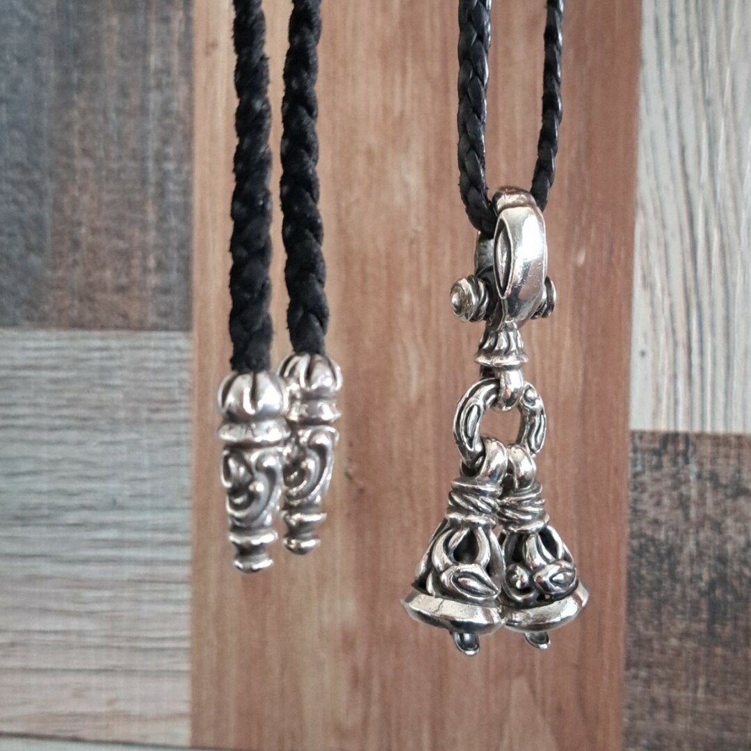 Chrome Hearts - クロムハーツ LEATHER BRAIDスクロールレザー Chrome Hearts - クロムハーツ LEATHER BRAIDスクロールレザー
