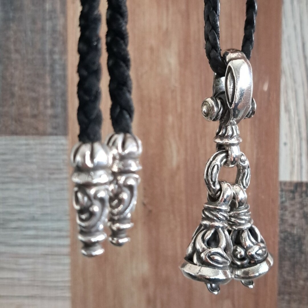 Chrome Hearts - クロムハーツ LEATHER BRAIDスクロールレザー Chrome Hearts - クロムハーツ LEATHER BRAIDスクロールレザー