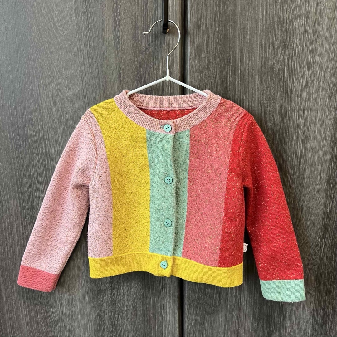 Stella McCartney - STELLA McCARTNEY カーディガン size18mの Stella McCartney - STELLA McCARTNEY カーディガン size18mの