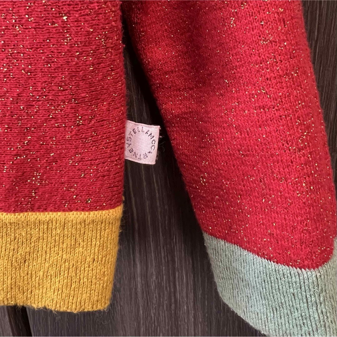 Stella McCartney - STELLA McCARTNEY カーディガン size18mの Stella McCartney - STELLA McCARTNEY カーディガン size18mの