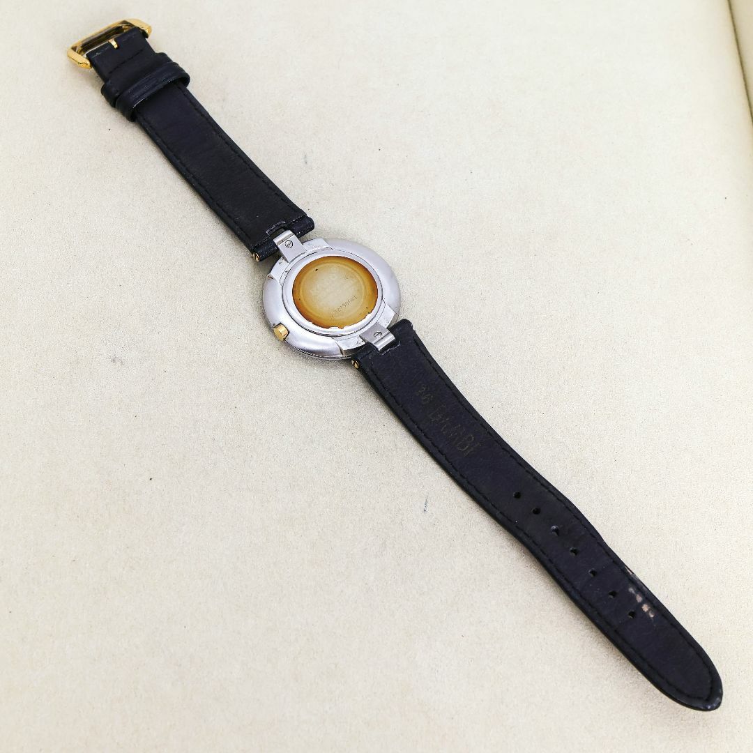 RADO - 稼働 RADO 腕時計 黒色文字盤 クポール サファイアガラス RADO - 稼働 RADO 腕時計 黒色文字盤 クポール サファイアガラス