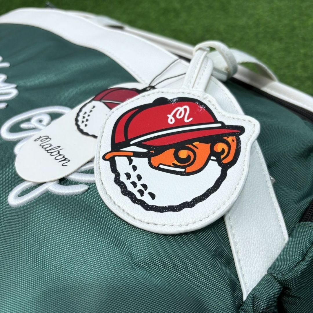 新品未使用 malbon golf マルボンゴルフ 収納バッグ トート 新品未使用 malbon golf マルボンゴルフ 収納バッグ トート