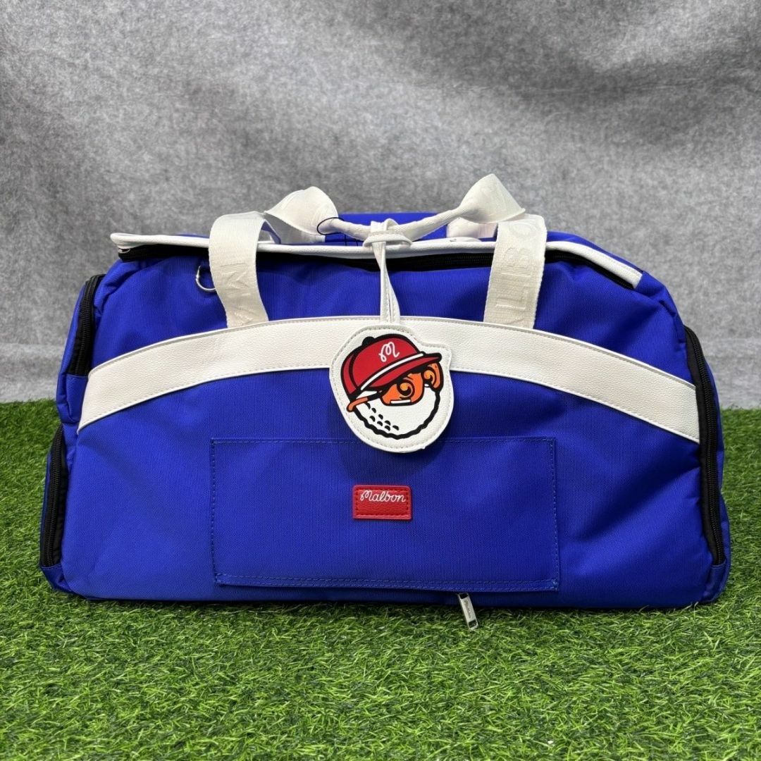 新品未使用 malbon golf マルボンゴルフ 収納バッグ トート 新品未使用 malbon golf マルボンゴルフ 収納バッグ トート