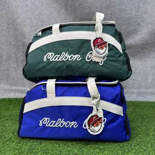 新品未使用 malbon golf マルボンゴルフ 収納バッグ トート 新品未使用 malbon golf マルボンゴルフ 収納バッグ トート