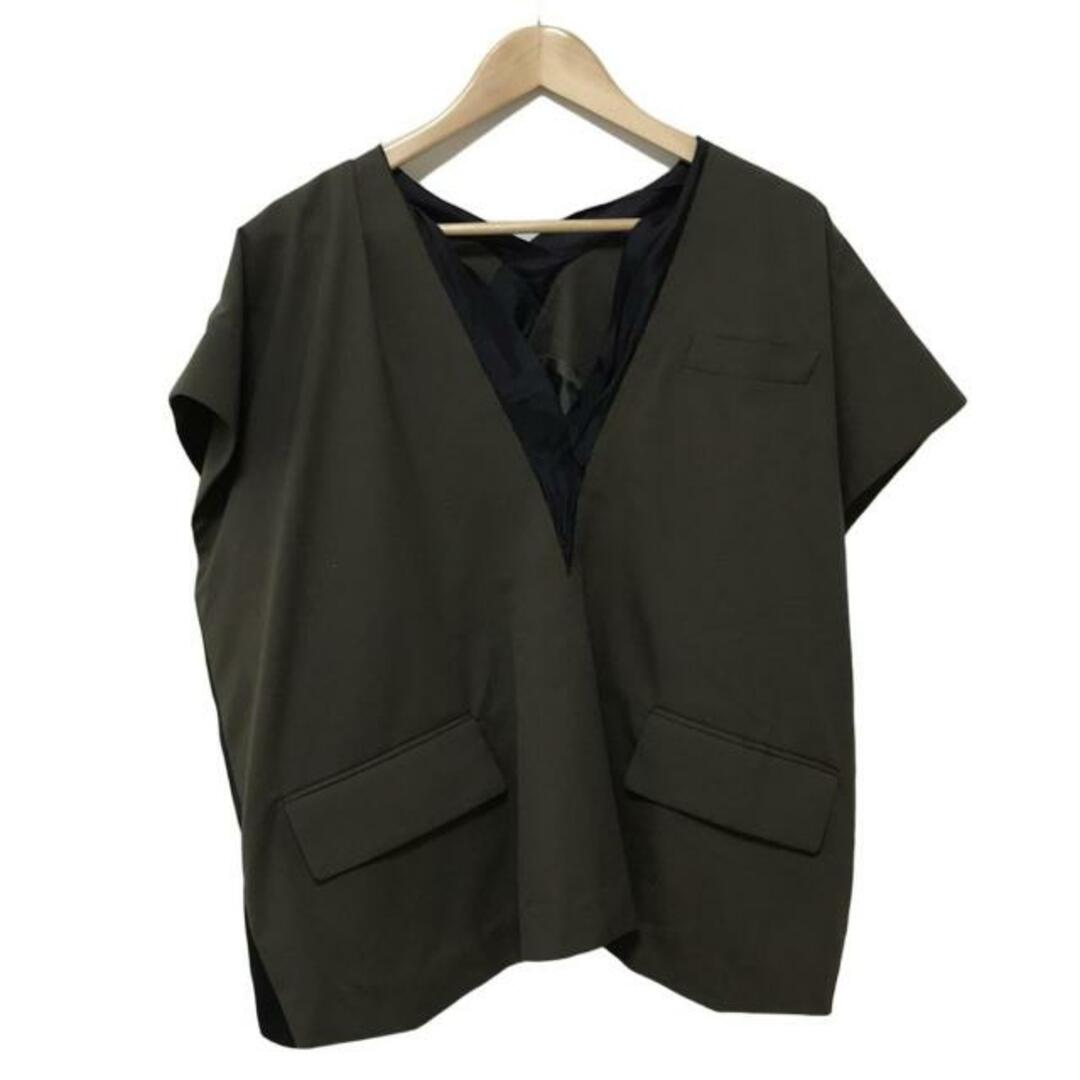 sacai - Sacai(サカイ) 半袖カットソー サイズ2 M レディース sacai - Sacai(サカイ) 半袖カットソー サイズ2 M レディース