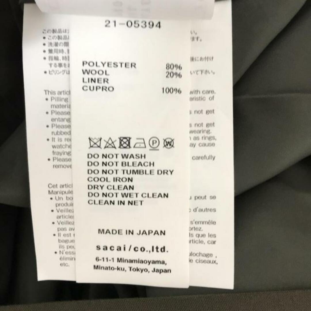 sacai - Sacai(サカイ) 半袖カットソー サイズ2 M レディース sacai - Sacai(サカイ) 半袖カットソー サイズ2 M レディース