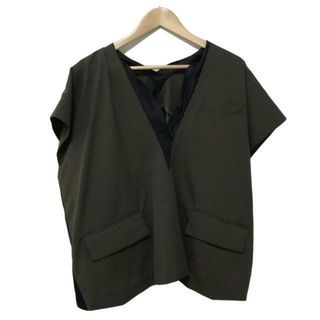 sacai - Sacai(サカイ) 半袖カットソー サイズ2 M レディース sacai - Sacai(サカイ) 半袖カットソー サイズ2 M レディース