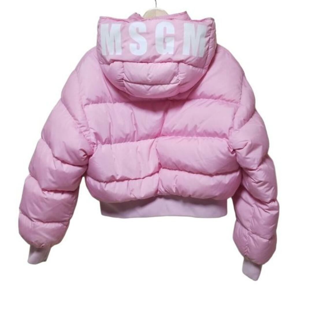 MSGM - MSGM(エムエスジィエム) ダウンジャケット サイズ40 M MSGM - MSGM(エムエスジィエム) ダウンジャケット サイズ40 M