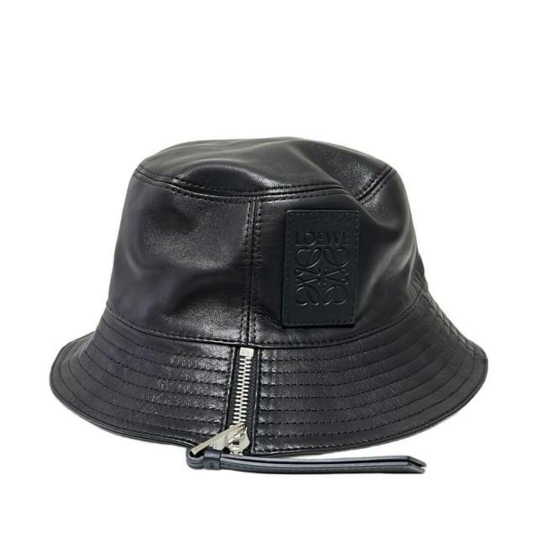 LOEWE - LOEWE(ロエベ) ハット - 黒の通販 by ブランディア LOEWE - LOEWE(ロエベ) ハット - 黒の通販 by ブランディア