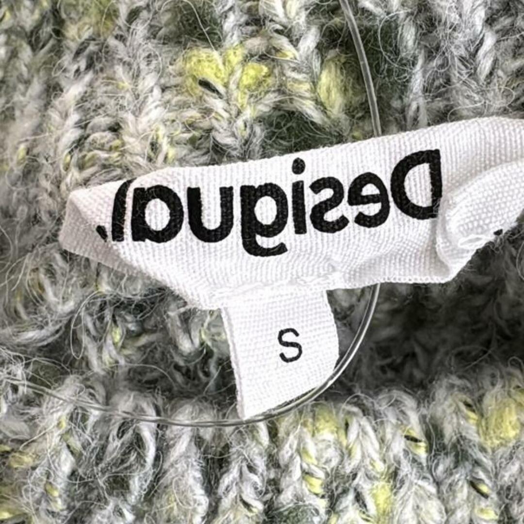 DESIGUAL - Desigual(デシグアル) 長袖セーター サイズS DESIGUAL - Desigual(デシグアル) 長袖セーター サイズS
