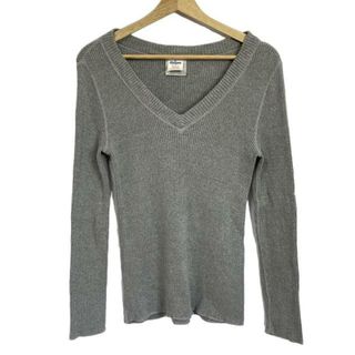 Shinzone - 未使用品 THE SHINZONE CAPELIN KNIT グレーの通販 Shinzone - 未使用品 THE SHINZONE CAPELIN KNIT グレーの通販
