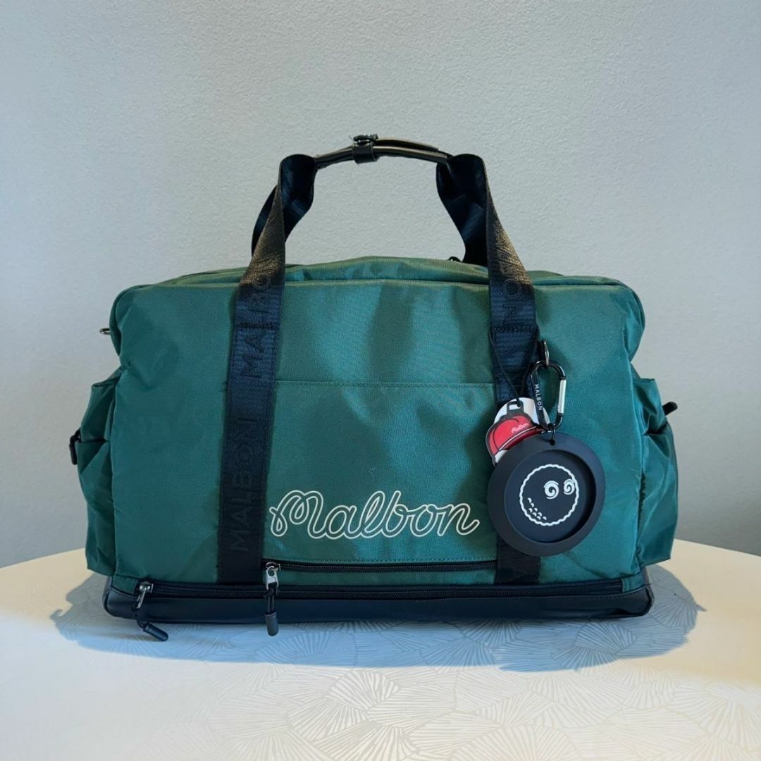 新品未使用 malbon golf マルボンゴルフ 収納バッグ トート 新品未使用 malbon golf マルボンゴルフ 収納バッグ トート